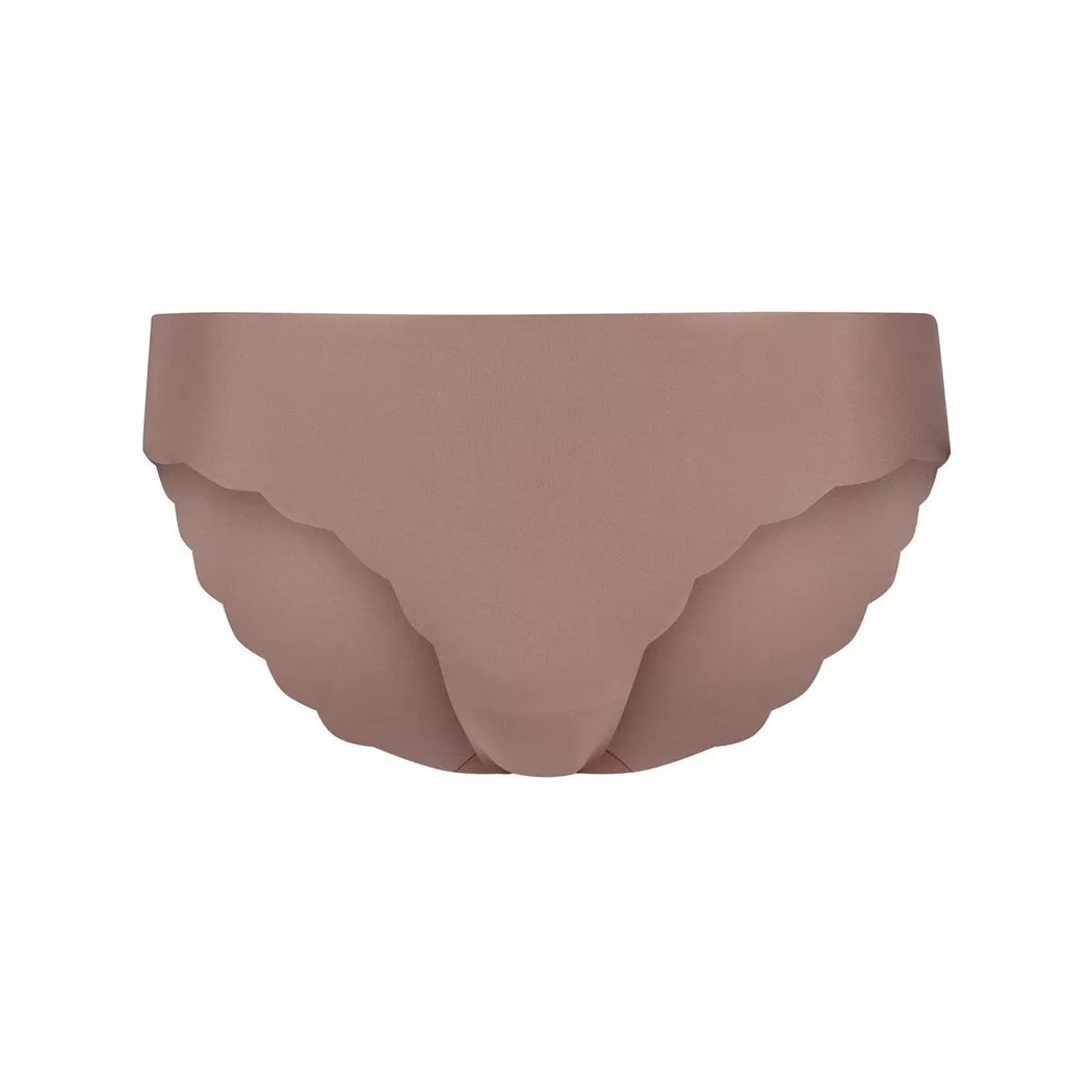 Skiny - Slip, für Damen, Erdbraun, Größe 40 2
