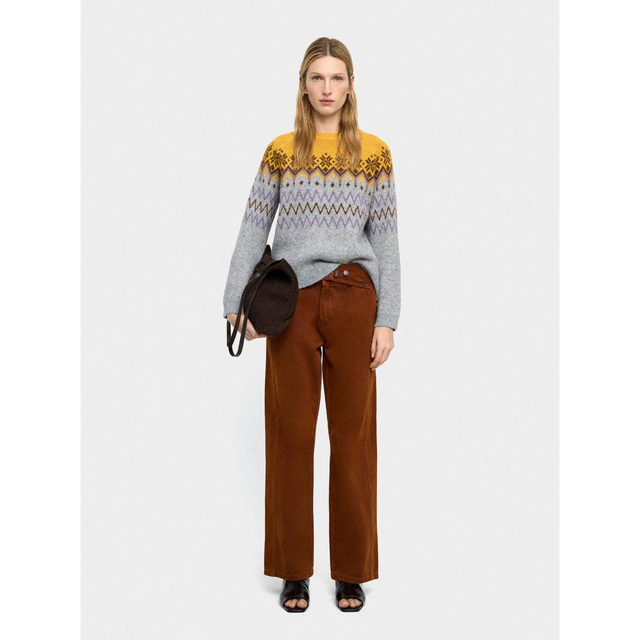 Parfois Maglione girocollo fantasia  