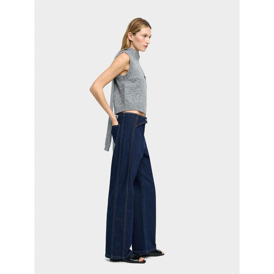 Parfois High Waist Wide Leg Jeans  