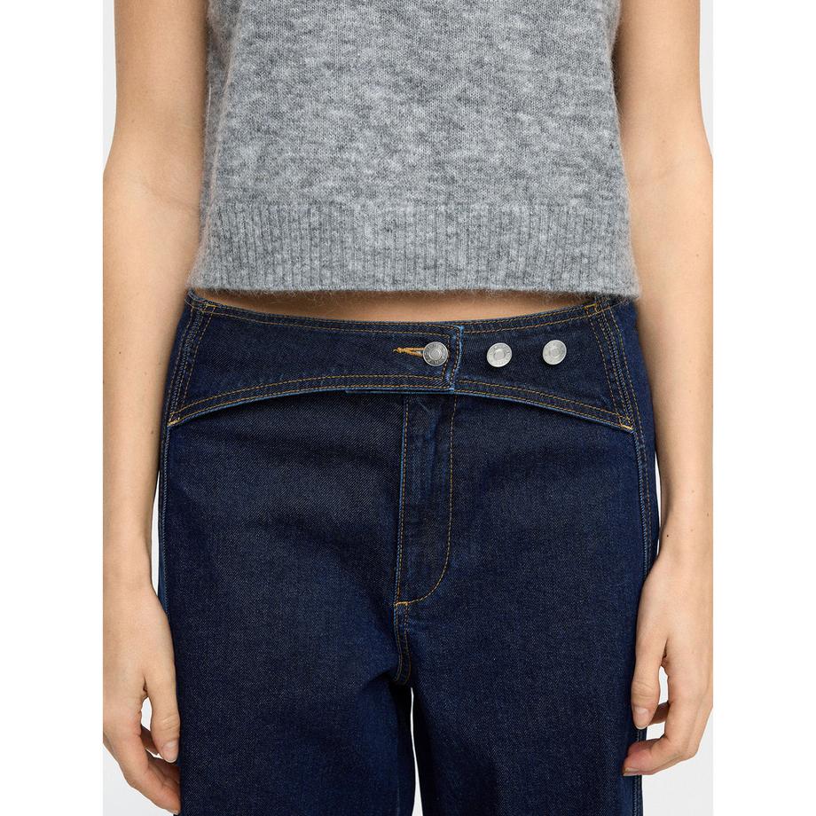 Parfois High Waist Wide Leg Jeans  