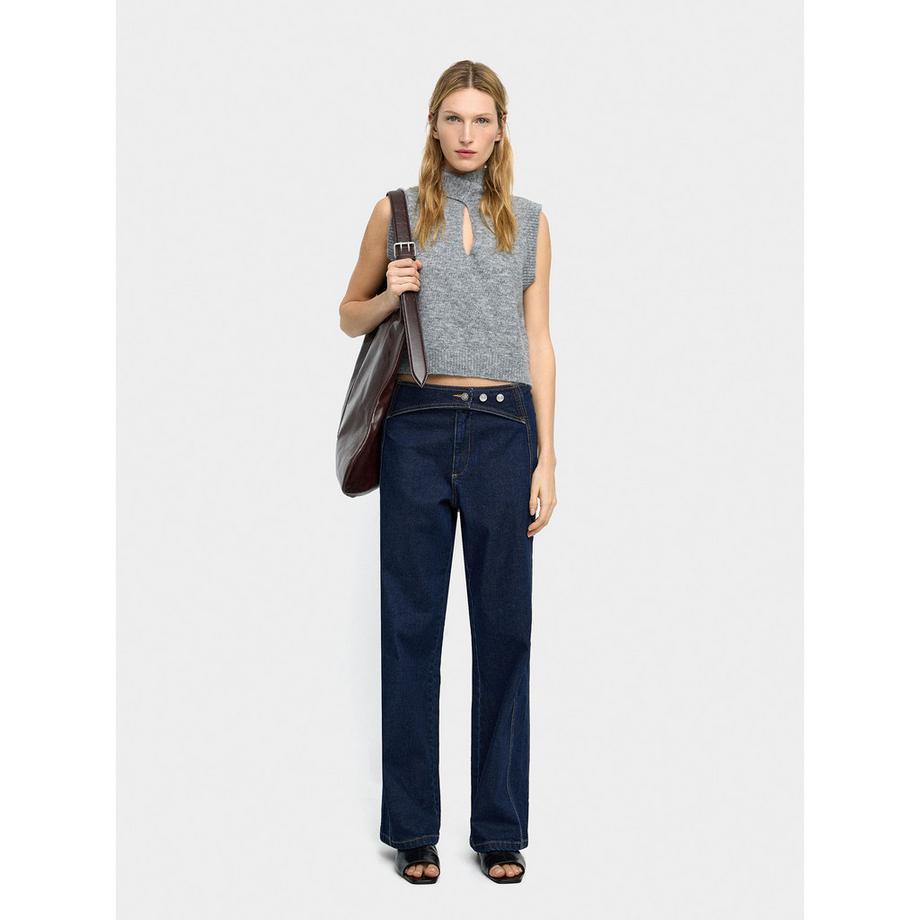 Parfois High Waist Wide Leg Jeans  