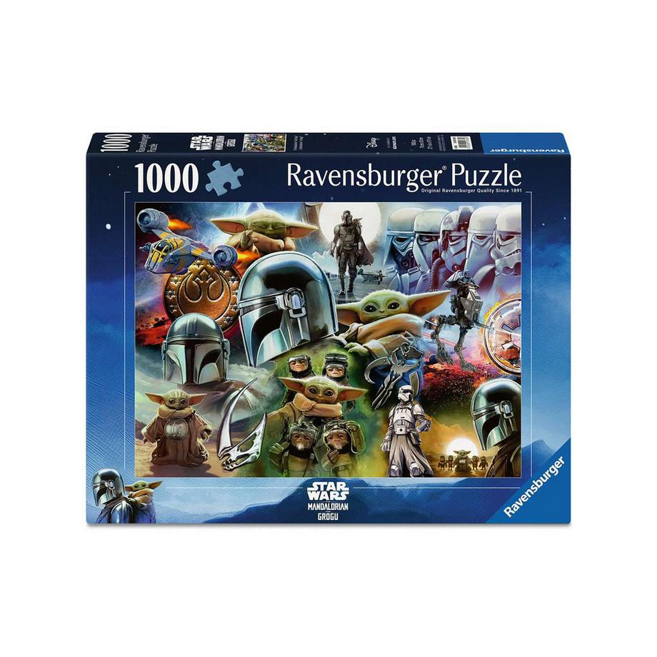 Puzzle Star Wars 1000tlg.