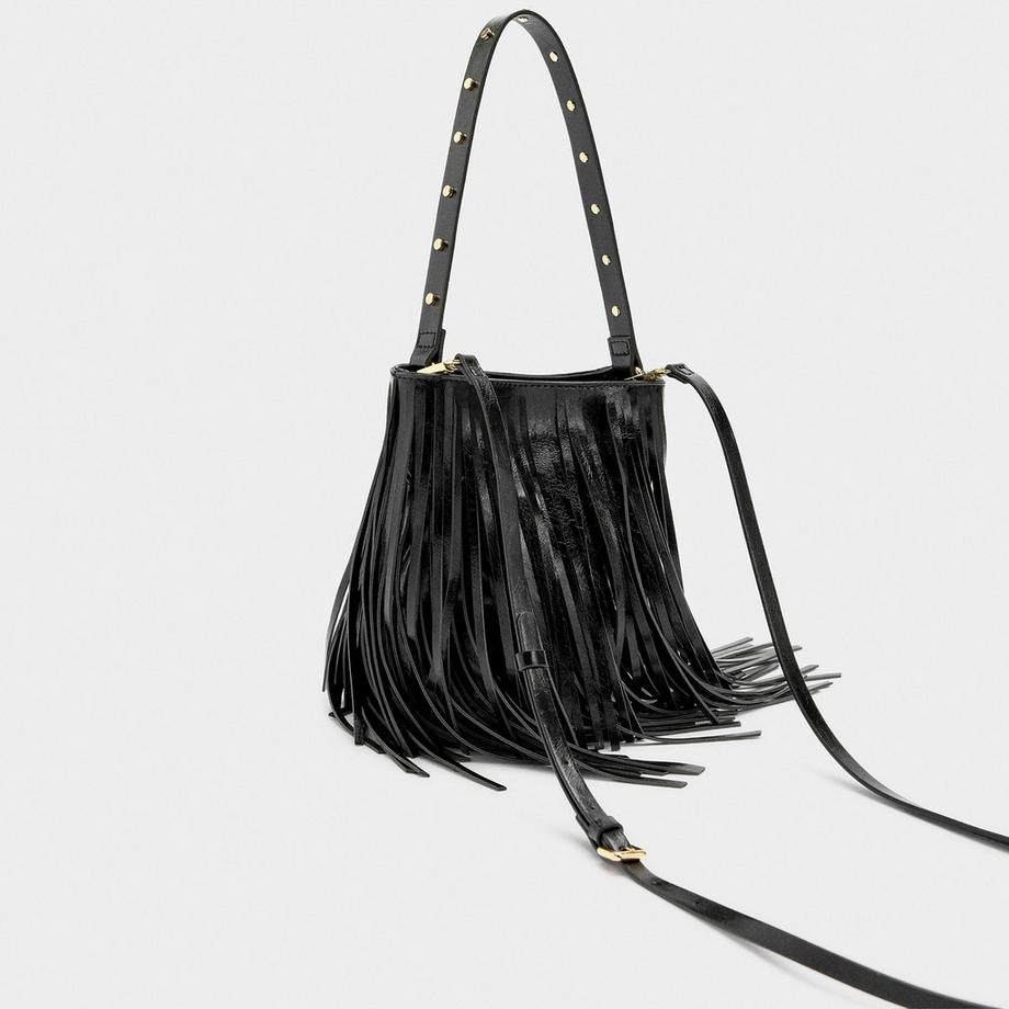 Parfois Fransen Schultertasche  