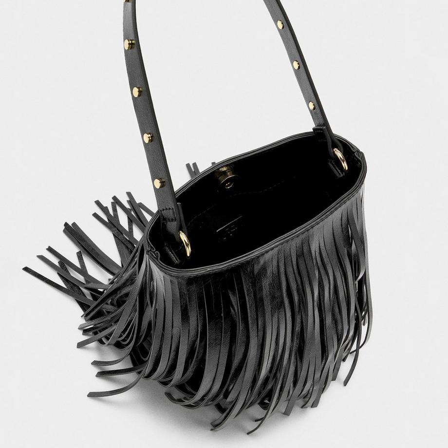 Parfois Fransen Schultertasche  