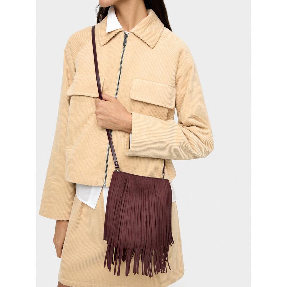 Parfois Fransen Schultertasche  