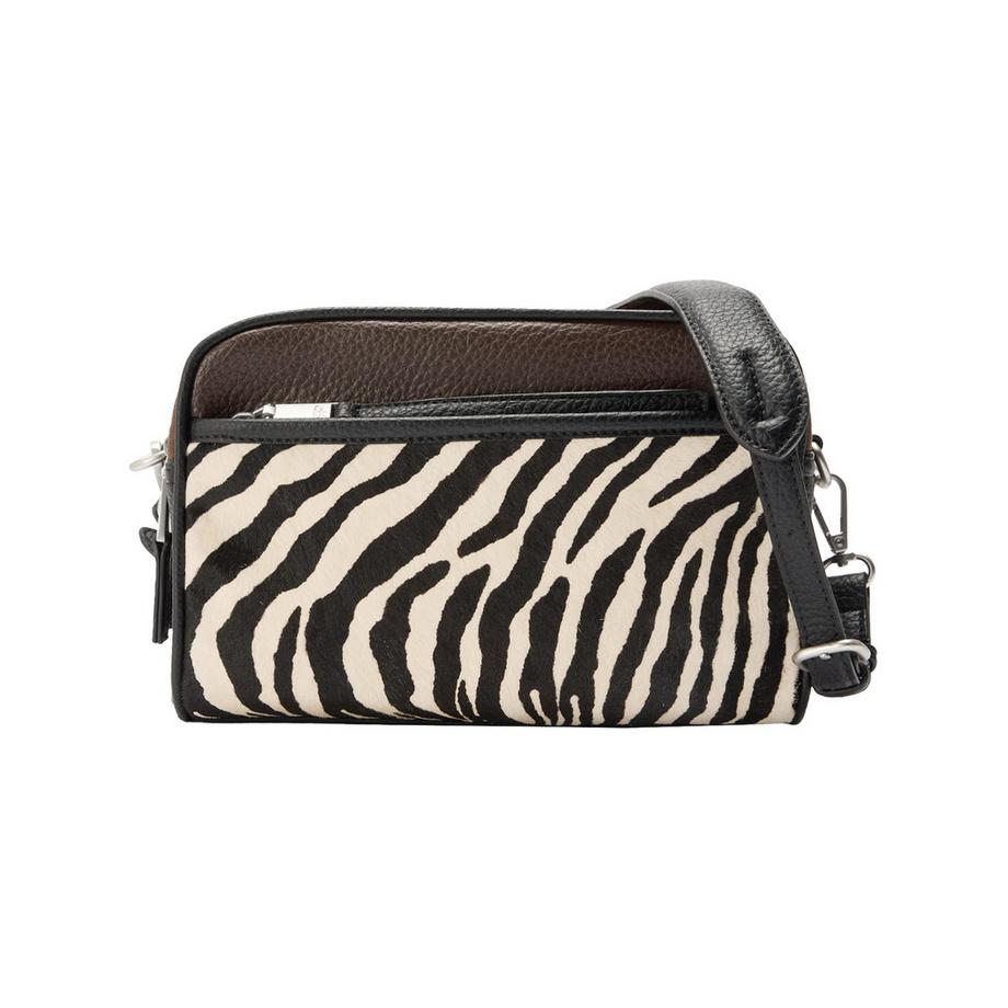 Parfois Sac à main imprimé zèbre  