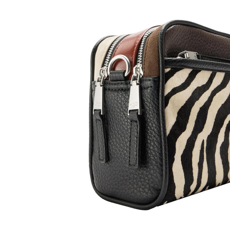 Parfois Sac à main imprimé zèbre  