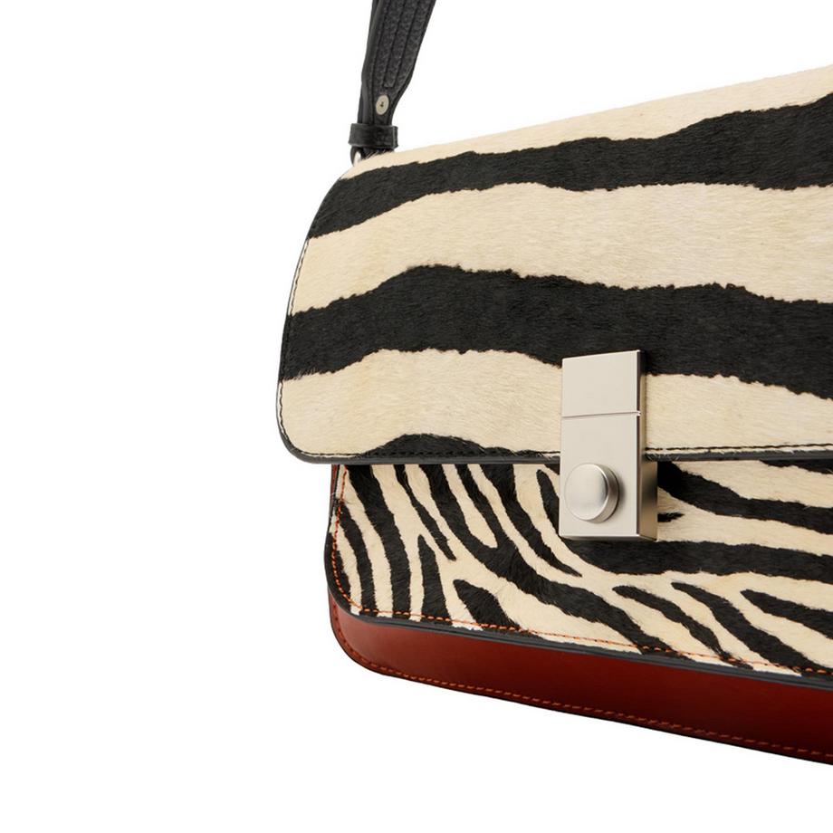 Parfois Sac à main imprimé zèbre  