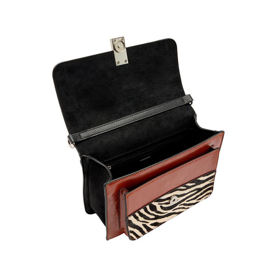 Parfois Sac à main imprimé zèbre  