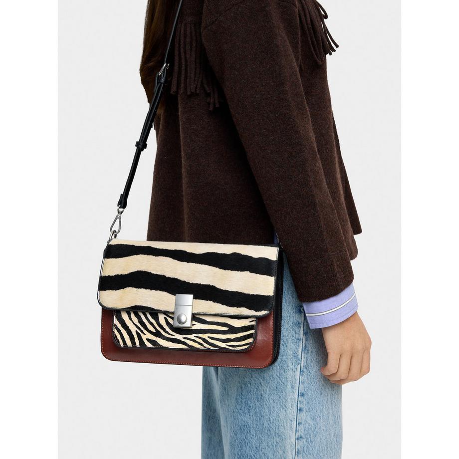 Parfois Sac à main imprimé zèbre  