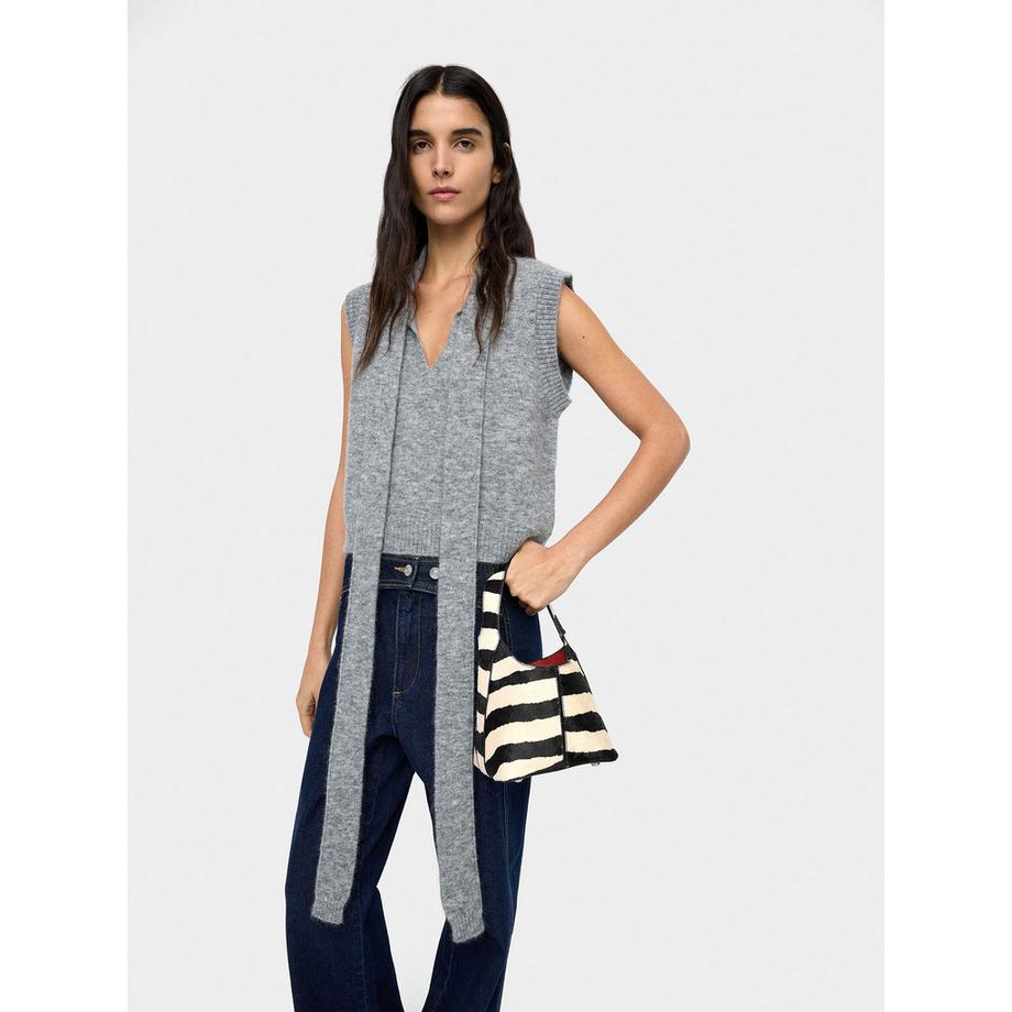 Parfois Sac à bandoulière imprimé zèbre  