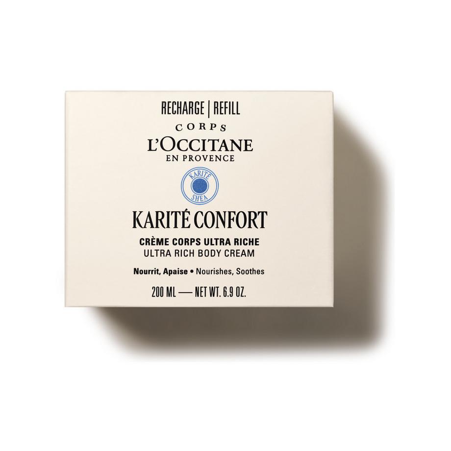 L’Occitane en Provence  Nachfüllpackung Sheabutter Ultra Riche Körpercreme 