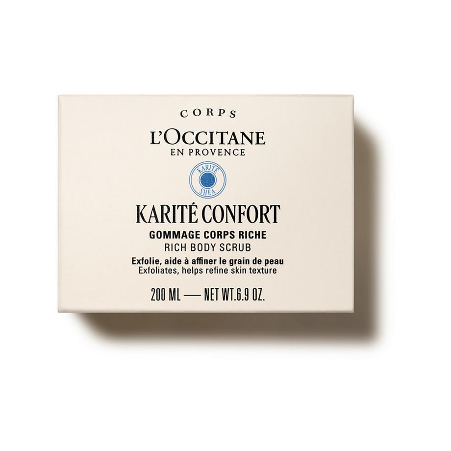 L’Occitane en Provence  Gommage Corps Riche Karité 