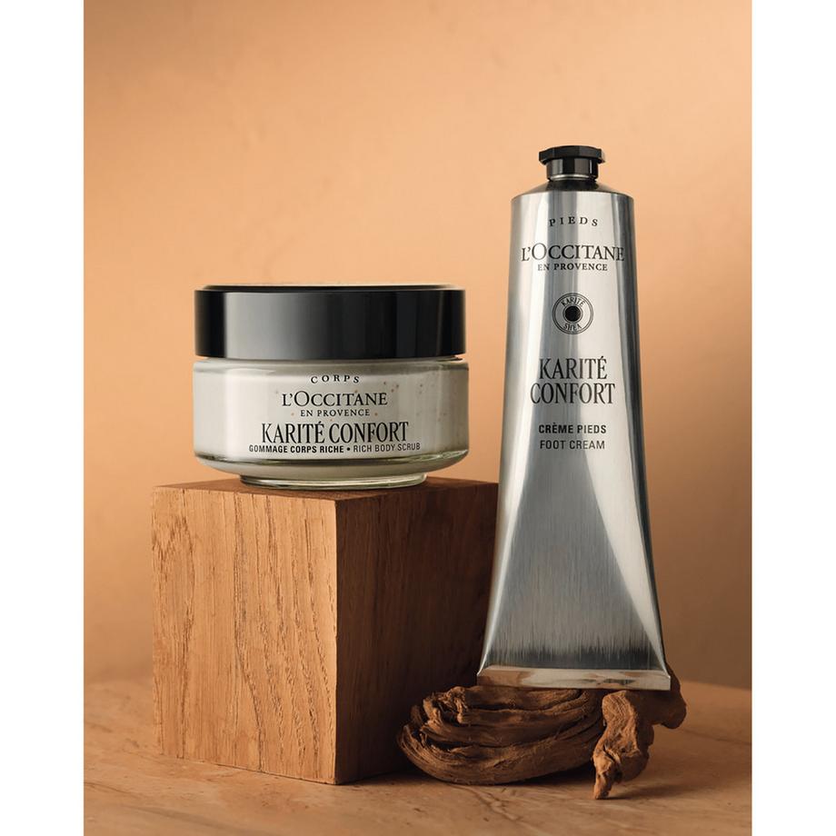 L’Occitane en Provence  Gommage Corps Riche Karité 