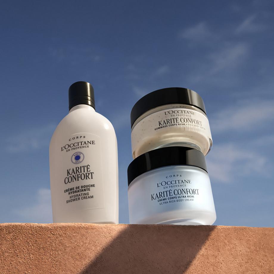 L’Occitane en Provence  Gommage Corps Riche Karité 