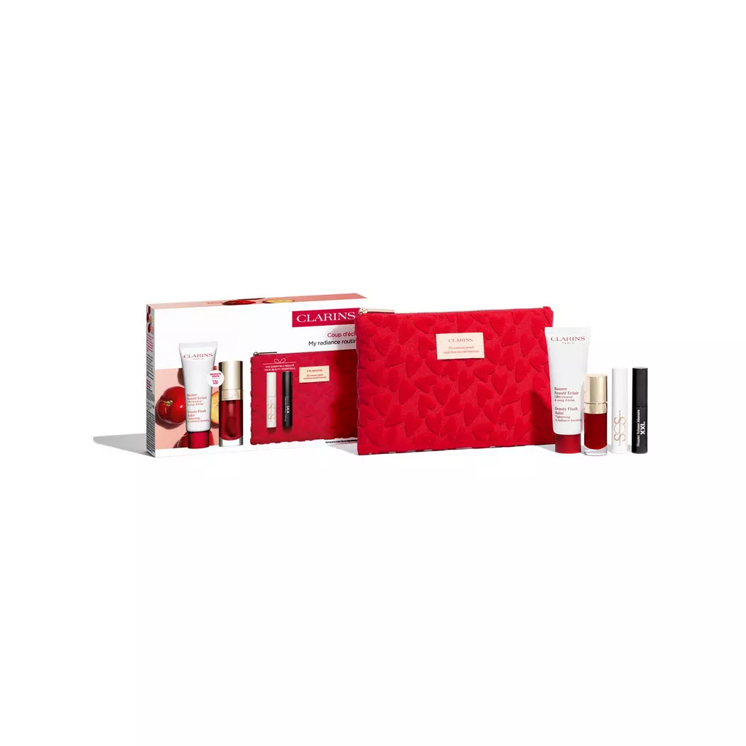 Clarins - Radiance Boost Kit, Set