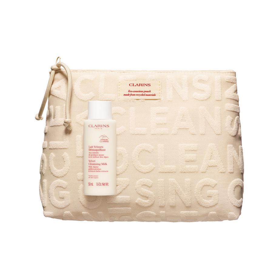 CLARINS  Coffret mes essentiels démaquillant peaux mixtes à grasses 