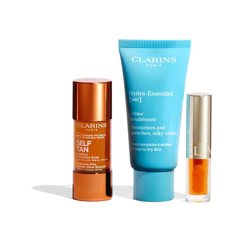 CLARINS  My Healthy Glow Routine Kit 