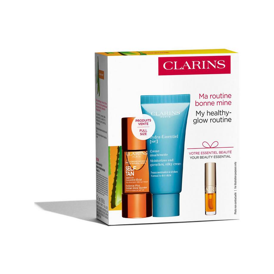 CLARINS  My Healthy Glow Routine Kit 