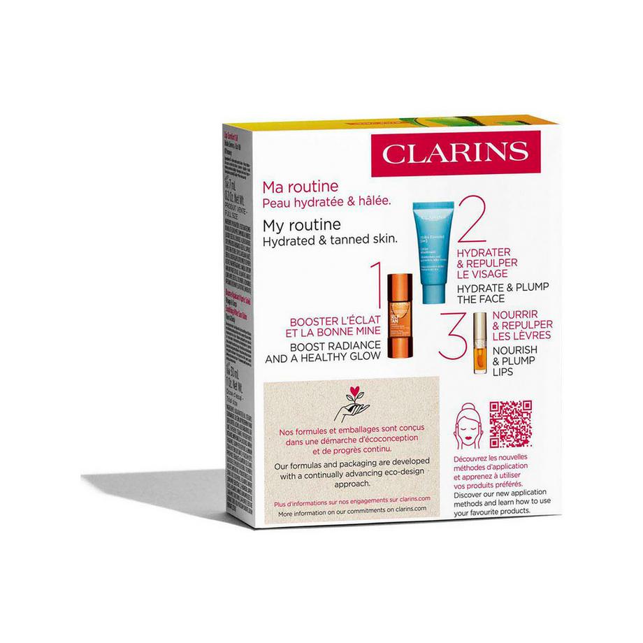 CLARINS  My Healthy Glow Routine Kit 