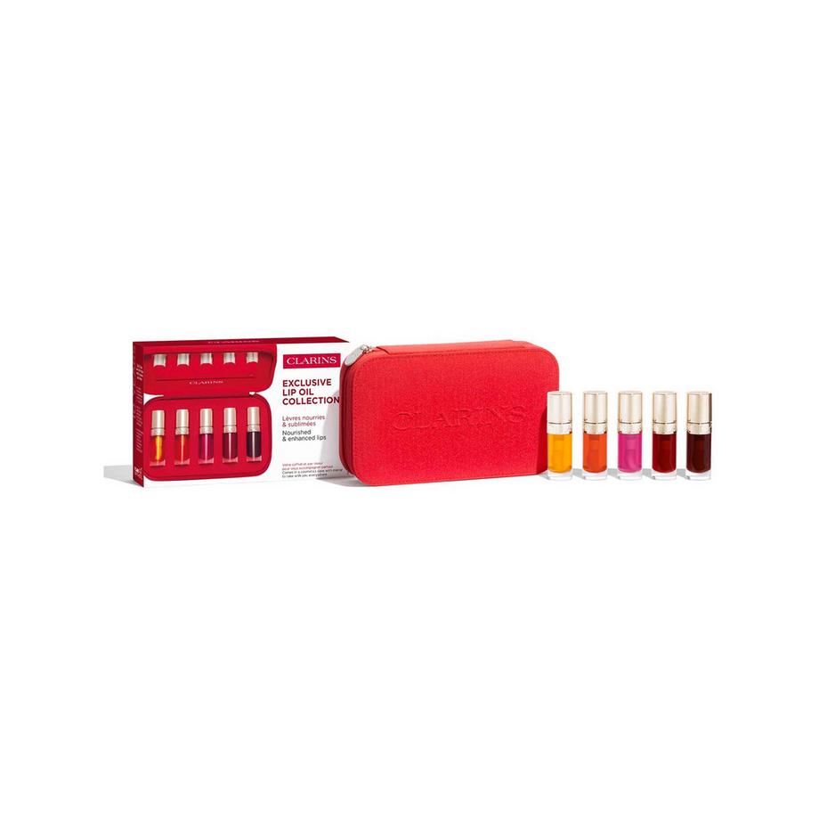 CLARINS  Mon coffret huile à lèvres 