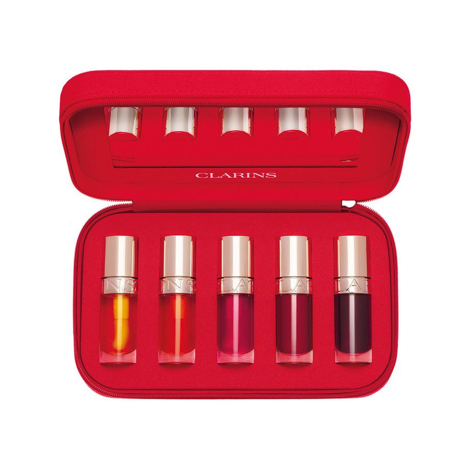 CLARINS  Mon coffret huile à lèvres 
