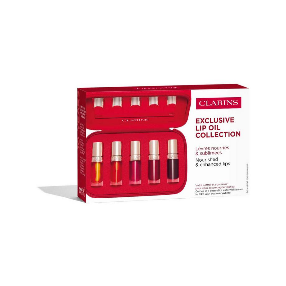 CLARINS  Mon coffret huile à lèvres 