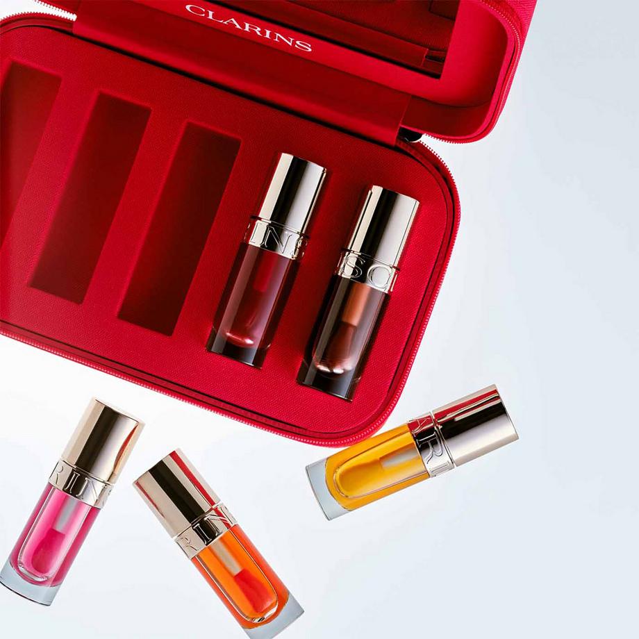 CLARINS  Mon coffret huile à lèvres 