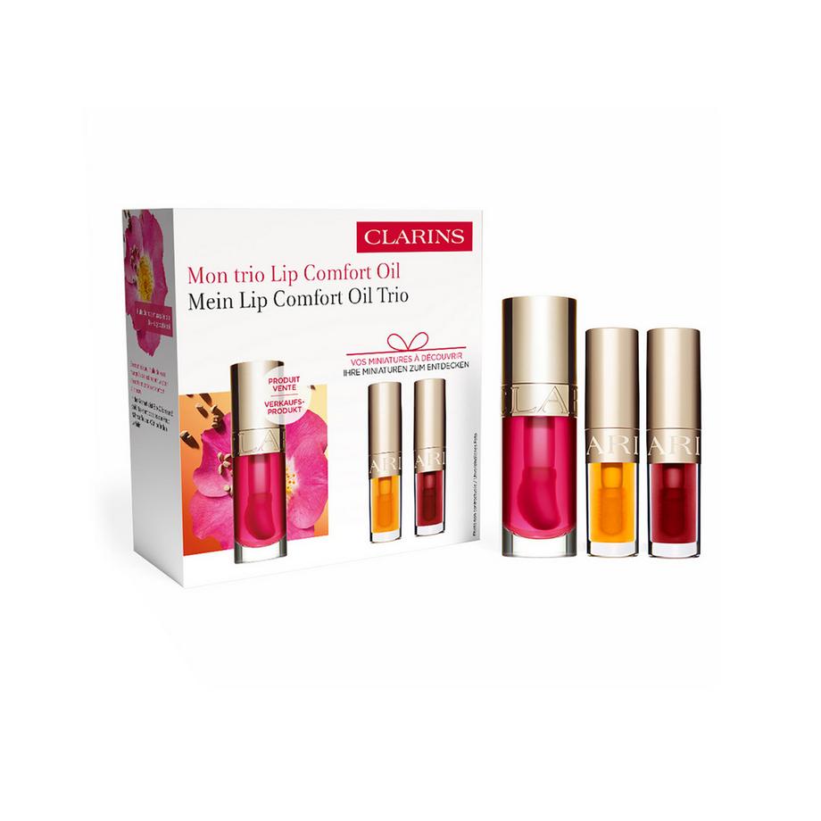 CLARINS  Mon trio huile à lèvres 
