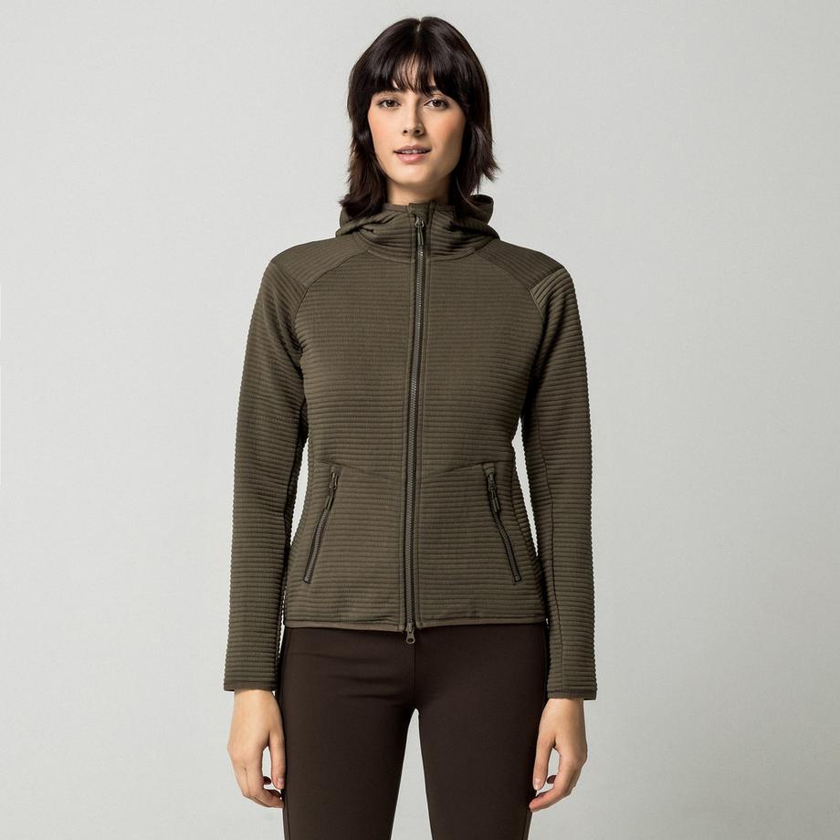 Veste avec fermeture éclair