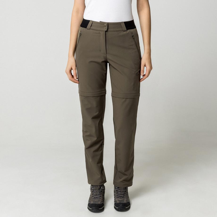 Pantalon trekking, zip-off
