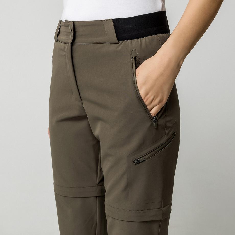 Manor Sport Portage Pantalon trekking, zip-off 