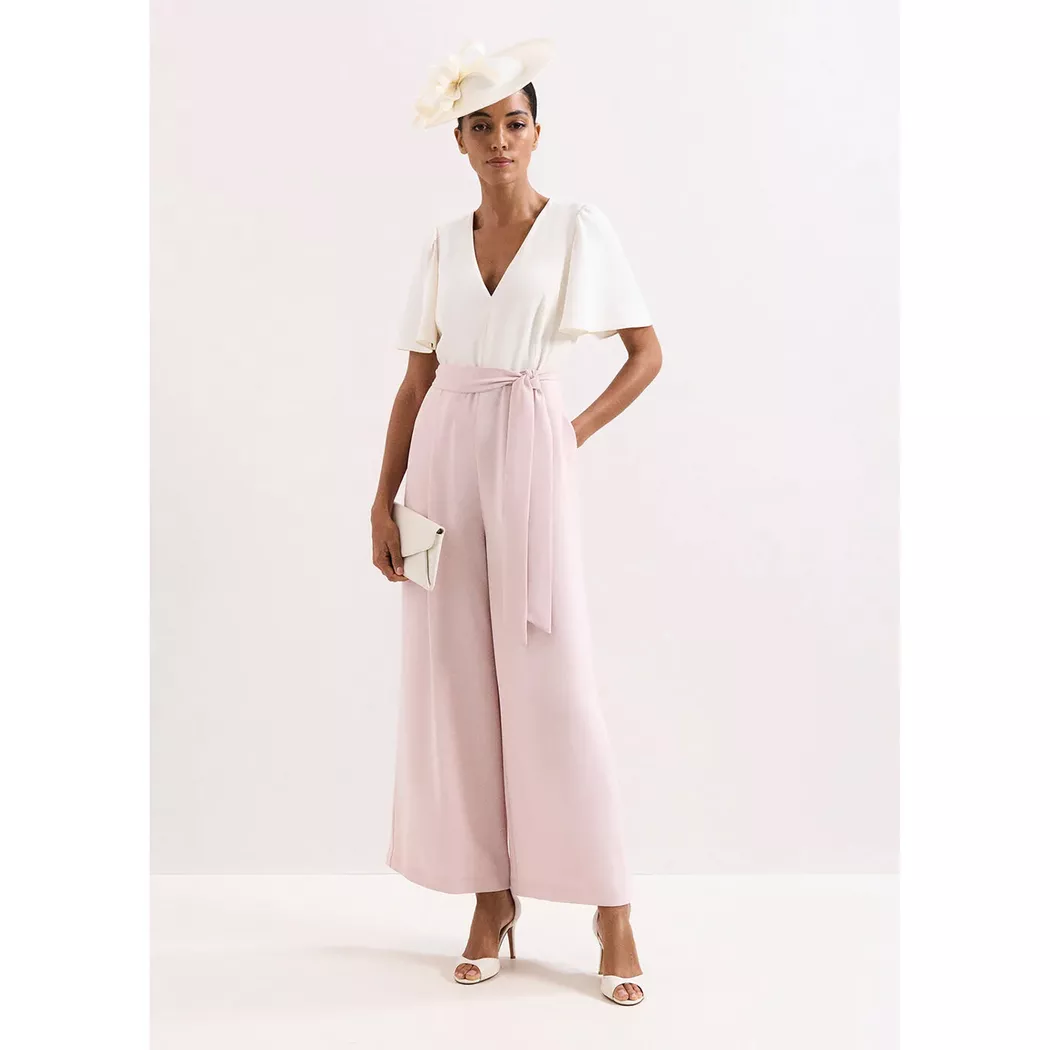 Phase Eight - Jumpsuit, für Damen, Pink, Größe 36