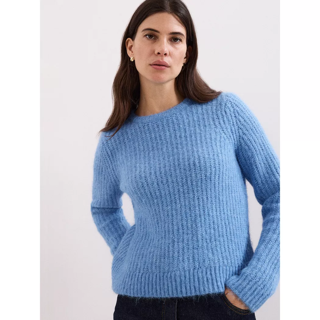 Phase Eight - Pullover, für Damen, Blau, Größe S