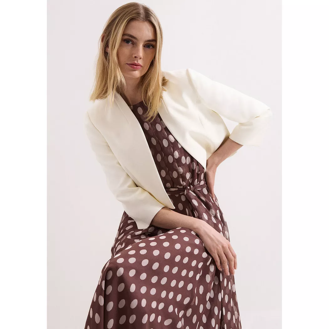 Phase Eight - Jacke, für Damen, Creme, Größe 44