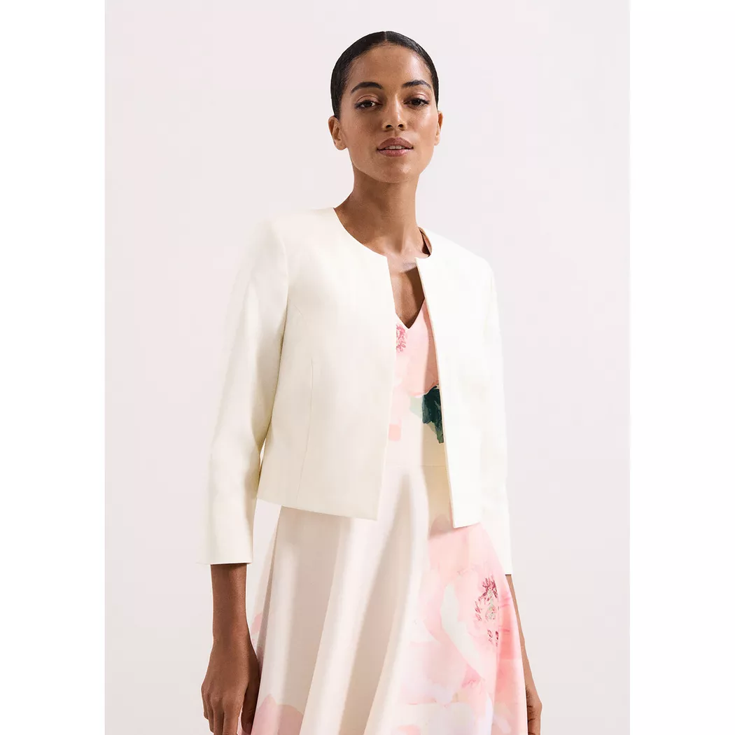 Phase Eight - Jacke, für Damen, Creme, Größe 38