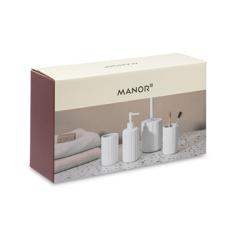 Manor Kit distributeur de savon Liliane 