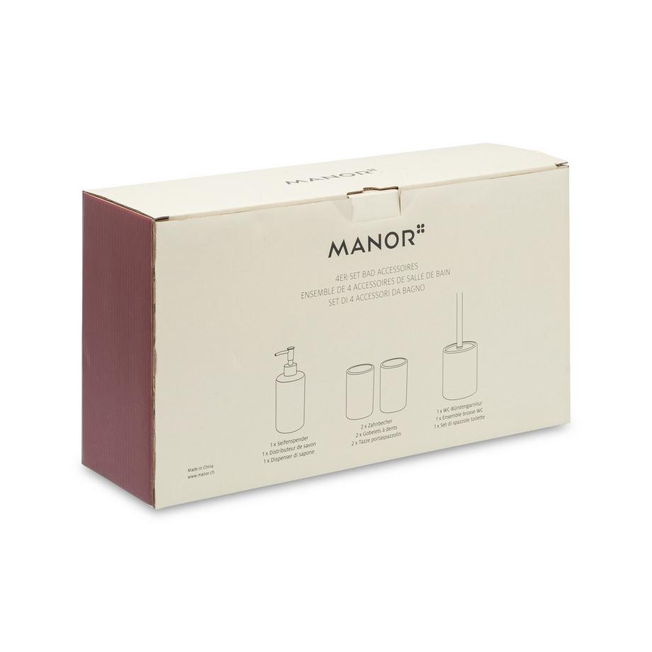 Manor Kit distributeur de savon Liliane 