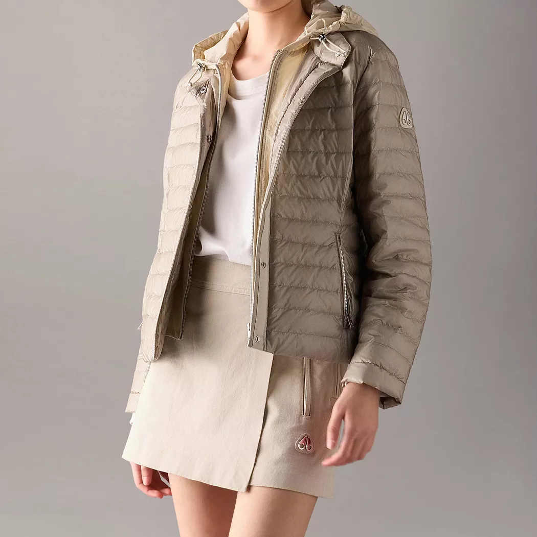 MOOSE KNUCKLES - Jacke, für Damen, Beige, Größe L