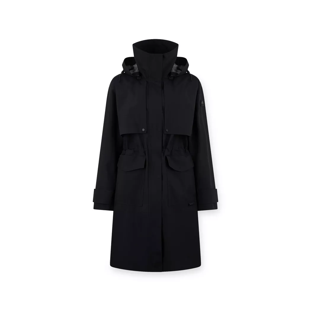MOOSE KNUCKLES - Parka, für Damen, Black, Größe M