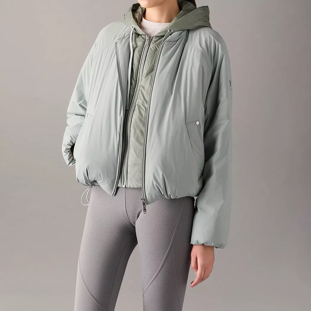 MOOSE KNUCKLES - Jacke, für Damen, Mint, Größe L