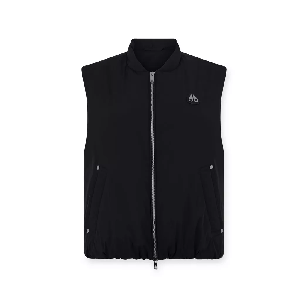 MOOSE KNUCKLES - Gilet, für Damen, Black, Größe M