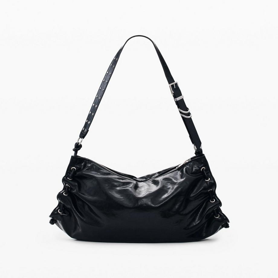 Desigual Borsa a tracolla con charms  