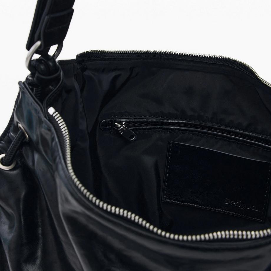 Desigual Borsa a tracolla con charms  