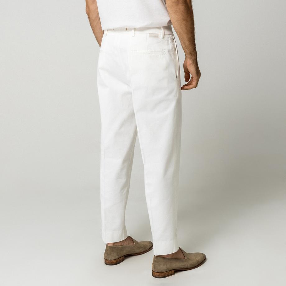 BONHEUR Pantalon Coupe Droite  