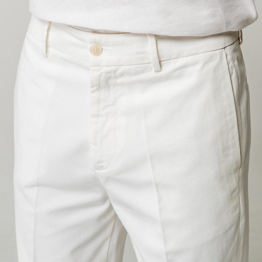 BONHEUR Pantalon Coupe Droite  