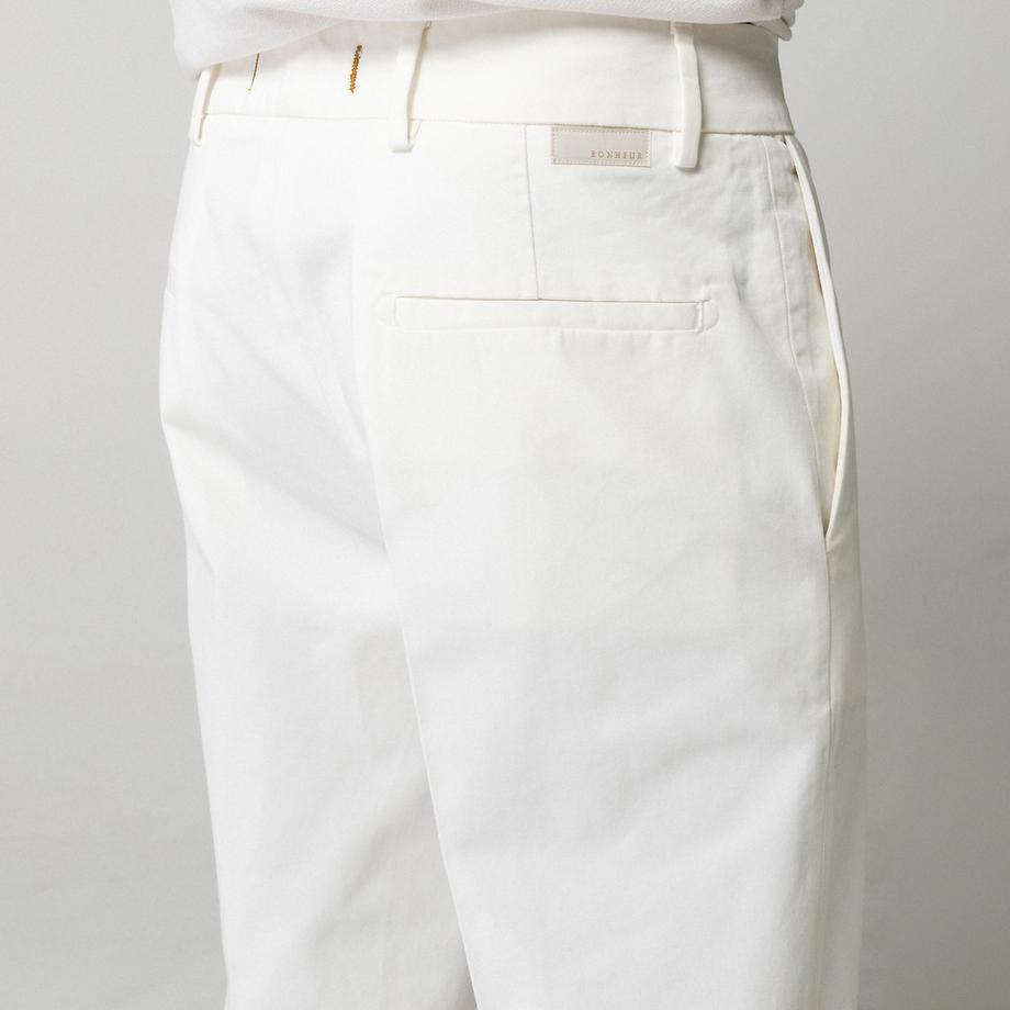 BONHEUR Pantalon Coupe Droite  