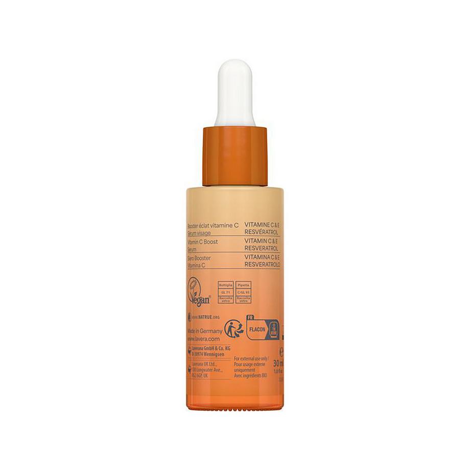 lavera  Glow by Nature Vitamin C Boost Sérum Visage 