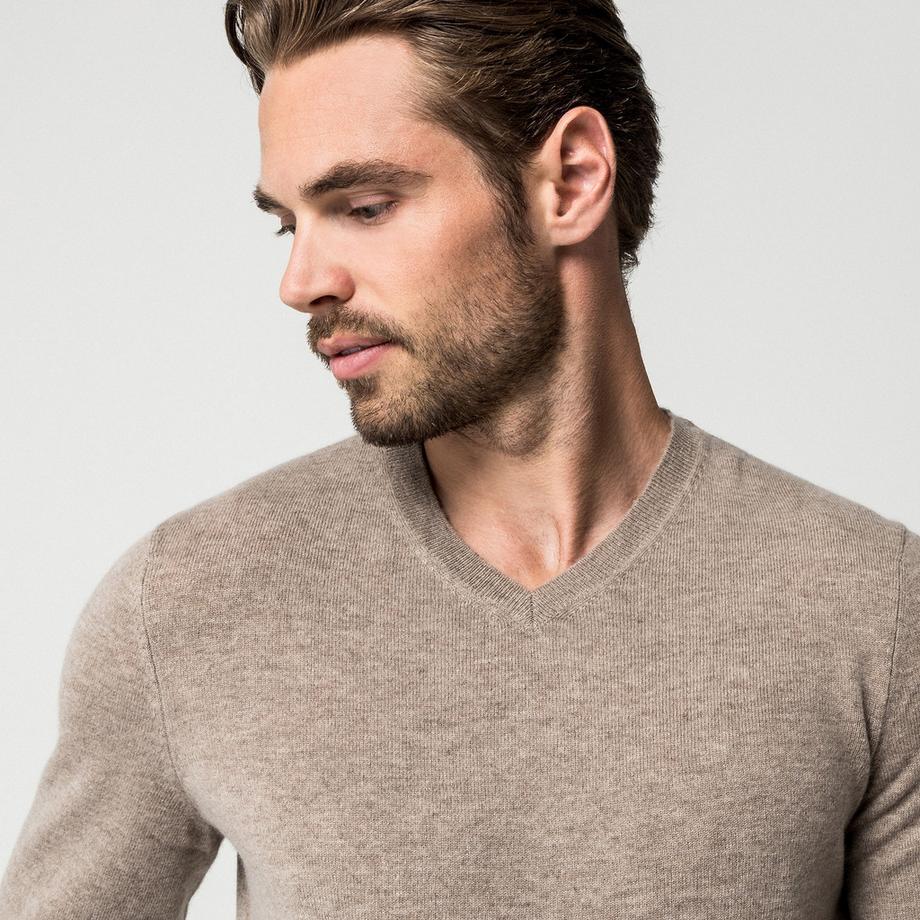 Manor Man Pull en mélange de cachemire  