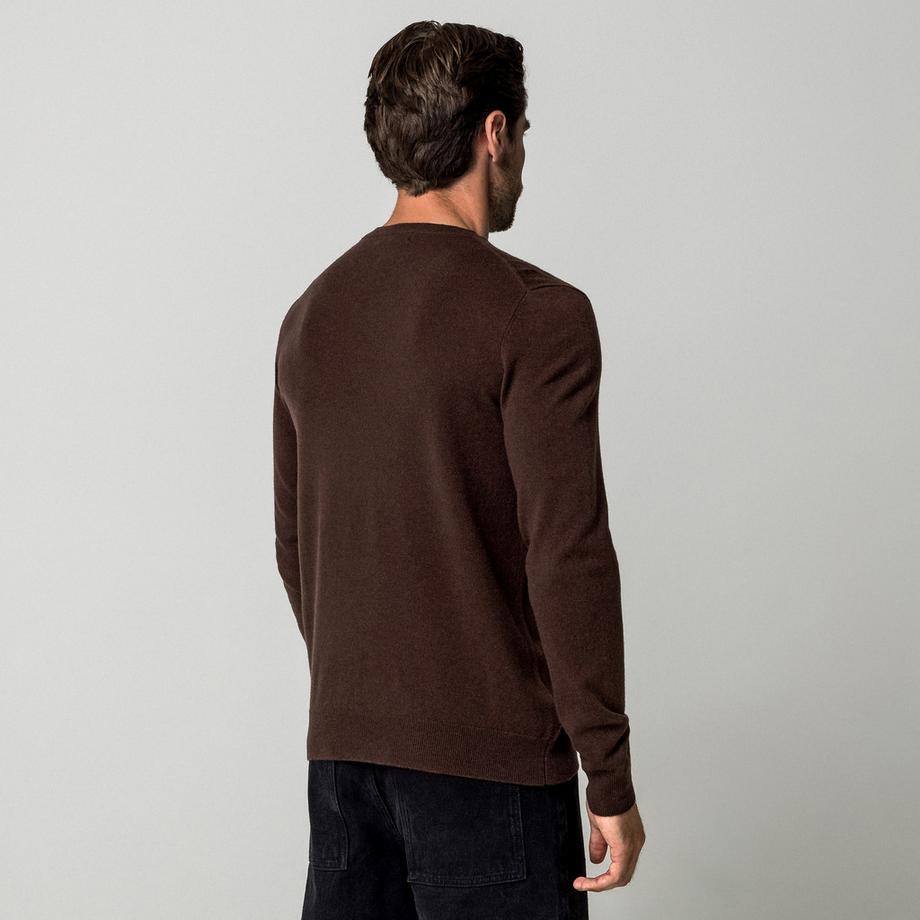 Manor Man Kaschmir-Mix Pullover  
